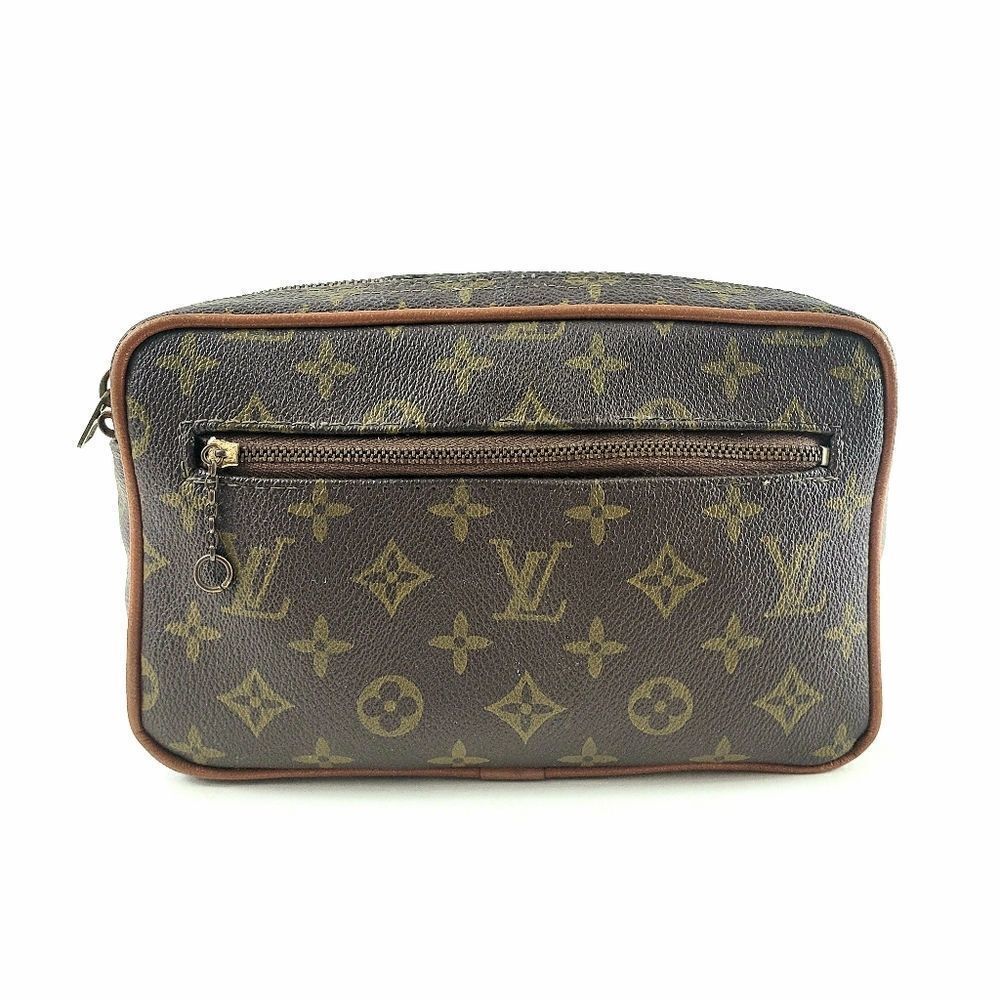 LOUIS VUITTON vintage poche toilette